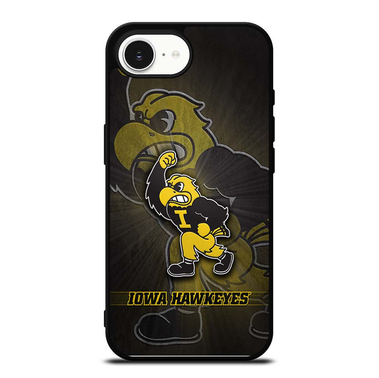 IOWA HAWKEYES MASCOT iPhone 16e Case Cover