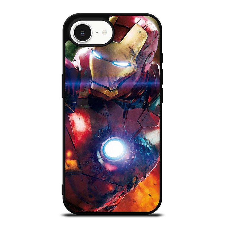 IRON MAN MARVEL iPhone 16e Case Cover