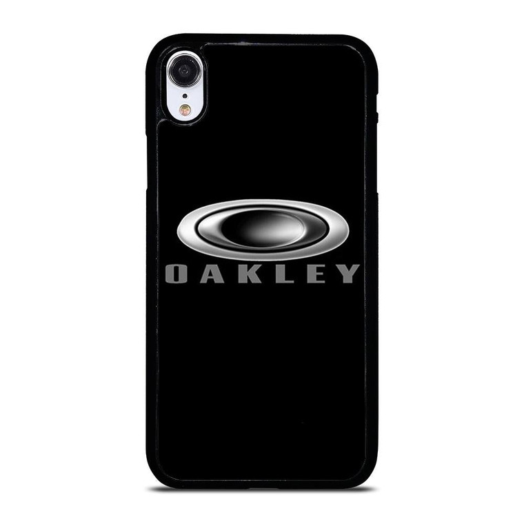 OAKLEY BLACK LOGO iPhone XR Case Cover