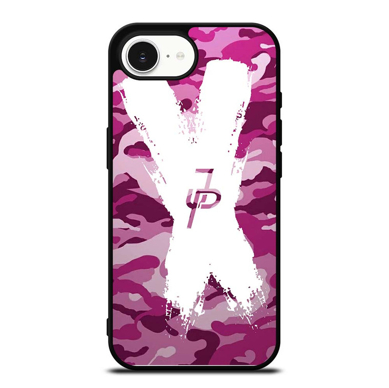 JAKE PAUL LOGO CROSS CAMO iPhone 16e Case Cover