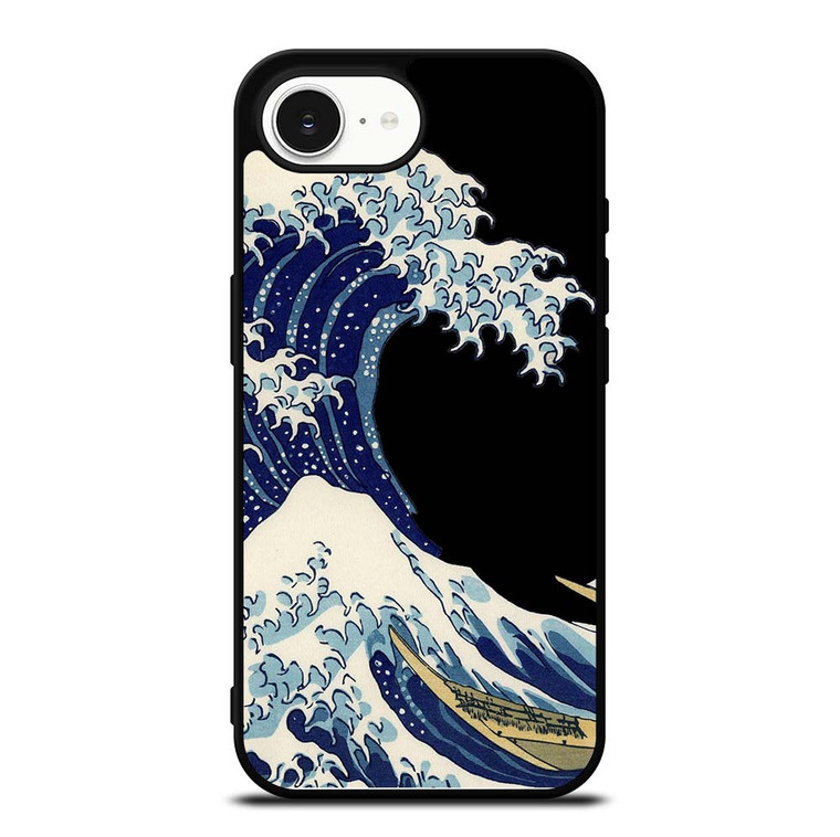 JAPANESE WAVE ART iPhone 16e Case Cover