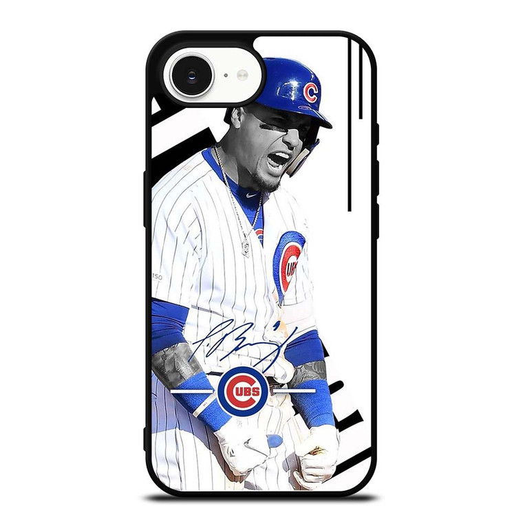 JAVIER BAEZ CHICAGO CUBS iPhone 16e Case Cover