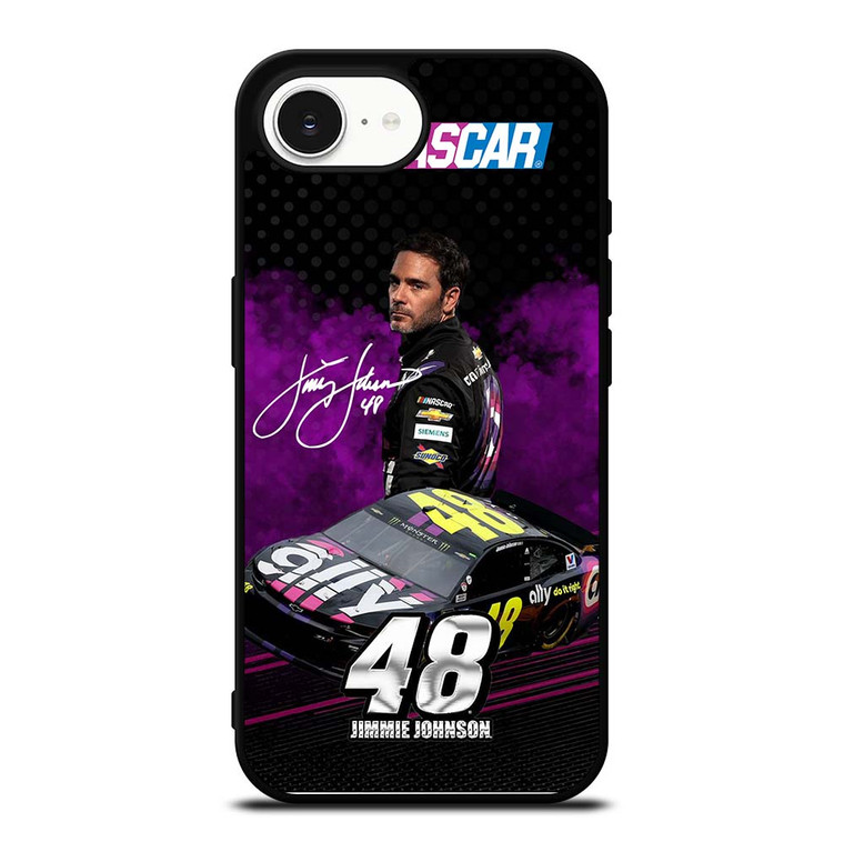 JIMMIE JOHNSON NASCAR iPhone 16e Case Cover