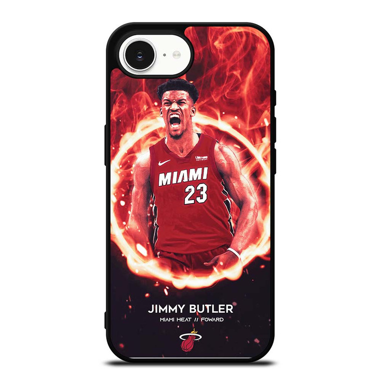 JIMMY BUTLER CHICAGO BULLS NBA iPhone 16e Case Cover