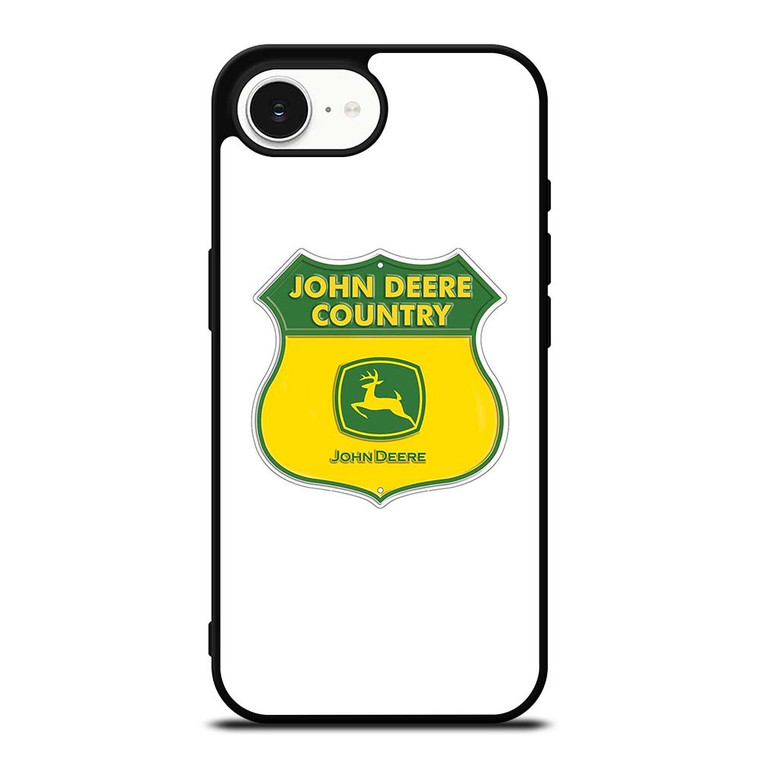 JOHN DEER COUNTRY TRACTOR LOGO iPhone 16e Case Cover