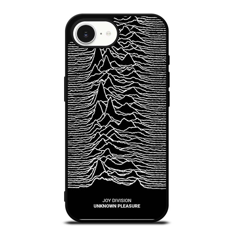 JOY DIVISION UNKNOWN PLEASURE PATTERN iPhone 16e Case Cover