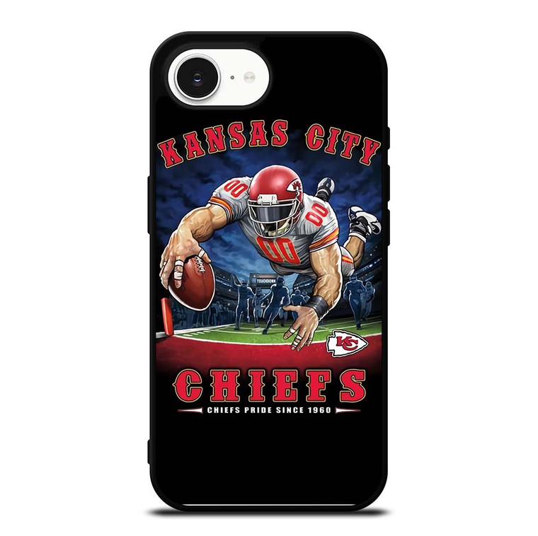 KANSAS CITY CHIEFS FOOTBALL ART iPhone 16e Case Cover