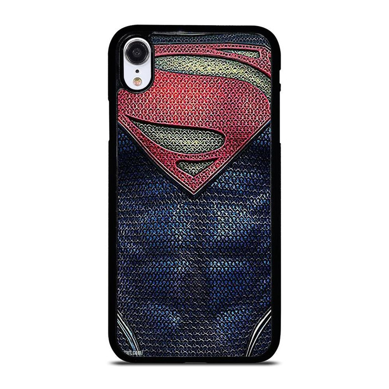SUPERMAN SUIT CHESS LOGO iPhone XR Case Cover