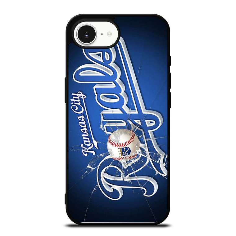 KANSAS CITY ROYALS BASEBALL LOGO iPhone 16e Case Cover