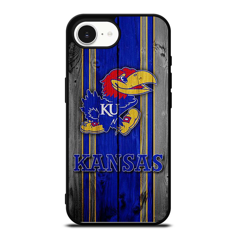 KANSAS JAYHAWKS LOGO iPhone 16e Case Cover