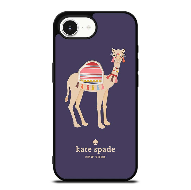 KATE SPADE APPLIQUE CAMEL iPhone 16e Case Cover
