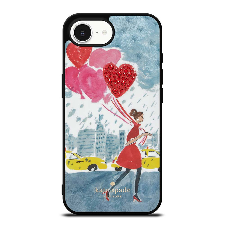 KATE SPADE BALLOON SPARKLE iPhone 16e Case Cover