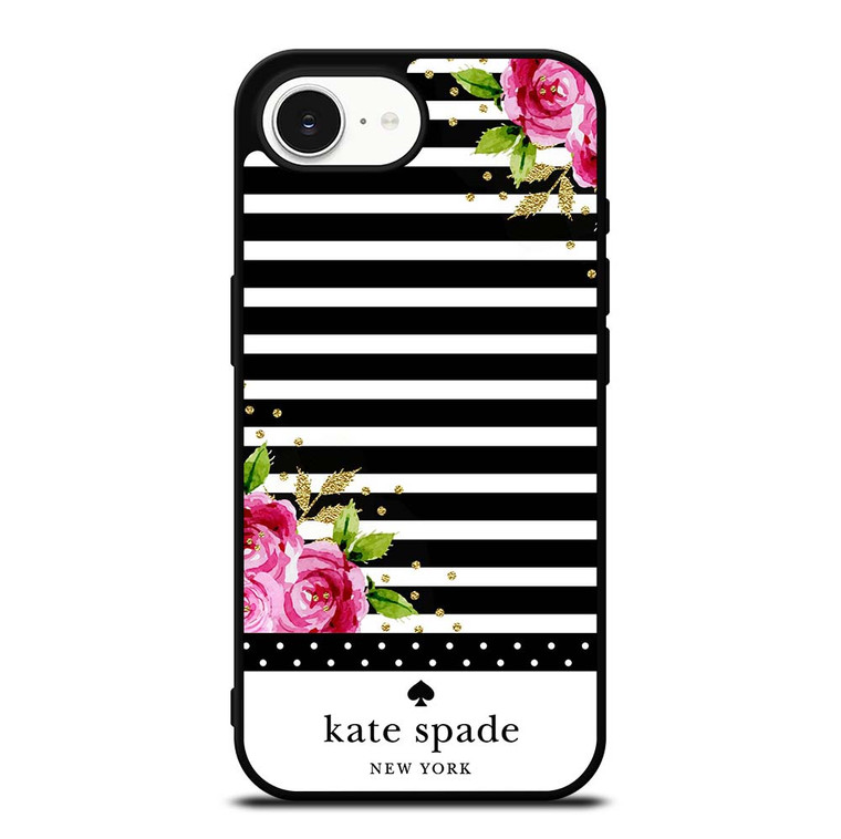 KATE SPADE FLORAL POLKADOTS iPhone 16e Case Cover