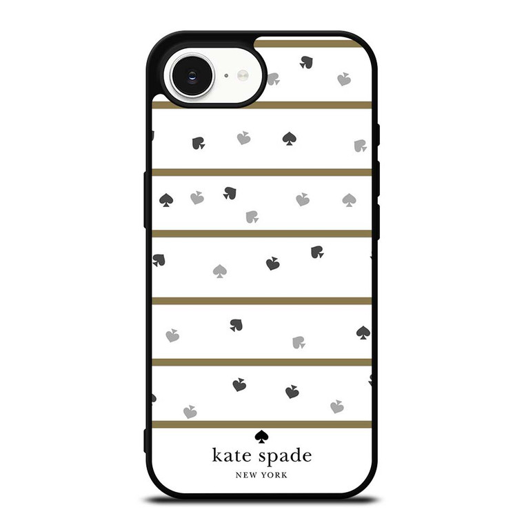 KATE SPADE NEW YORK LOGO ICONS iPhone 16e Case Cover