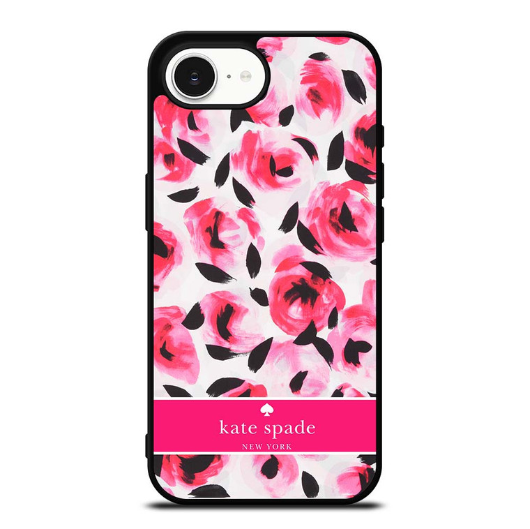 KATE SPADE NEW YORK PINK ROSE iPhone 16e Case Cover