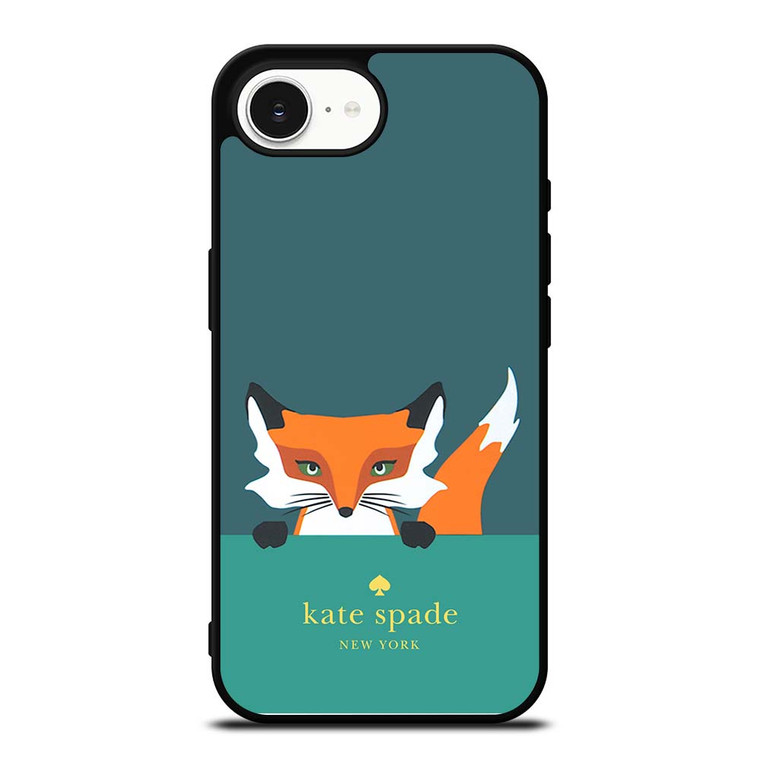 KATE SPADE NOVELTY FOX iPhone 16e Case Cover