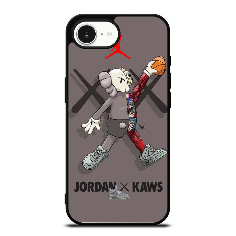 KAWS AIR JORDAN iPhone 16e Case Cover