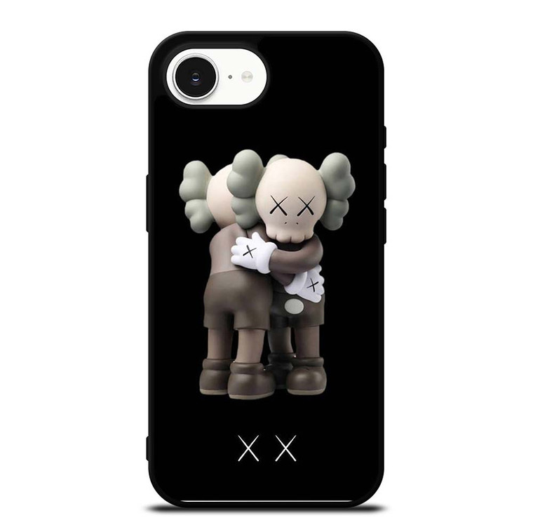 KAWS FASHION HUG iPhone 16e Case Cover
