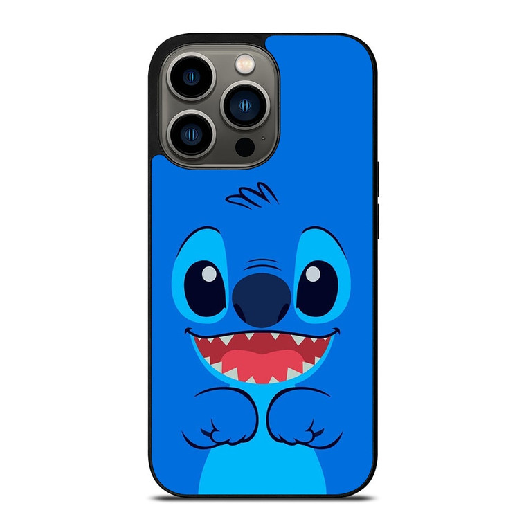 STITCH BLUE CARTOON CHARACTER iPhone 13 Pro Case Cover