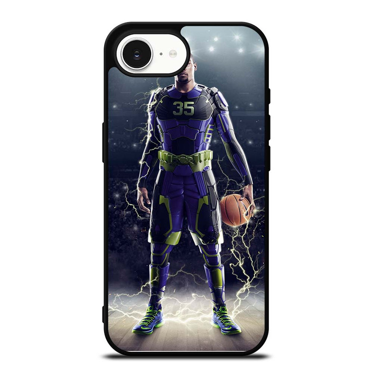 KEVIN DURANT 35 BASEBALL iPhone 16e Case Cover