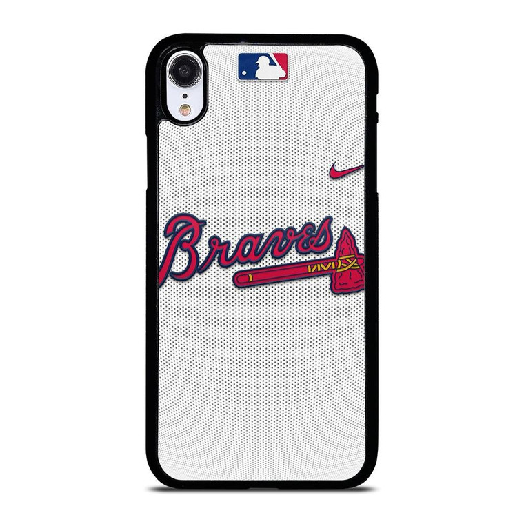 ATLANTA BRAVES BASEBALL LOGO iPhone XR Case Cover