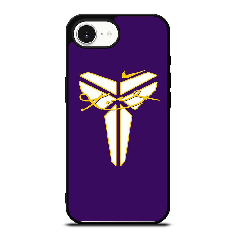 KOBE BRYANT BLACK MAMBA SIGNATURE NIKE iPhone 16e Case Cover