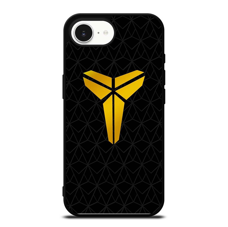 KOBE BRYANT GOLD GEOMETRIC PATTERN iPhone 16e Case Cover
