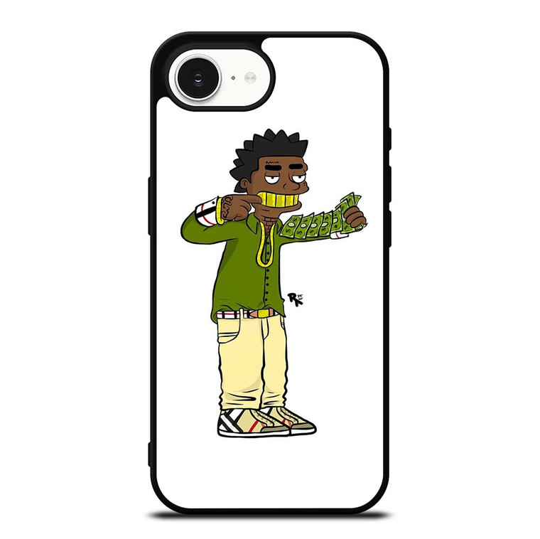 KODAK BLACK ART RAPPER MONEY iPhone 16e Case Cover