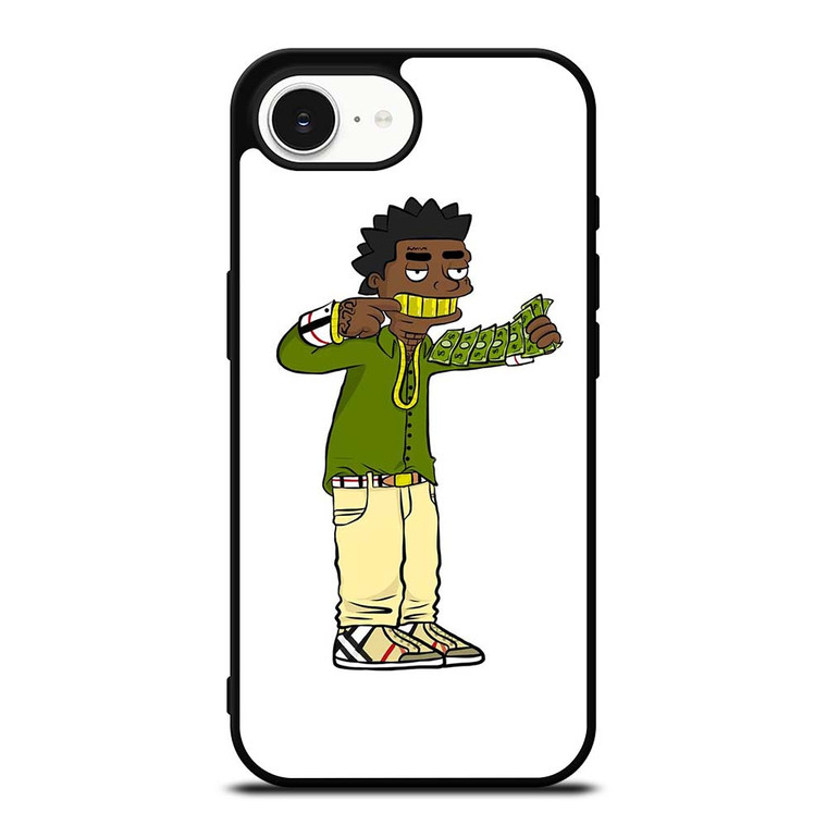 KODAK BLACK CARTOON MONEY iPhone 16e Case Cover