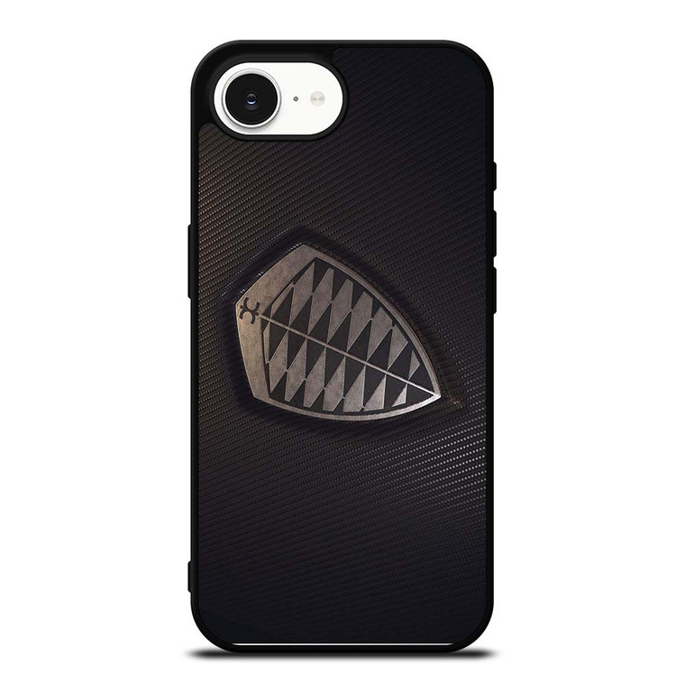 KOENIGSEGG CARBON CAR LOGO iPhone 16e Case Cover