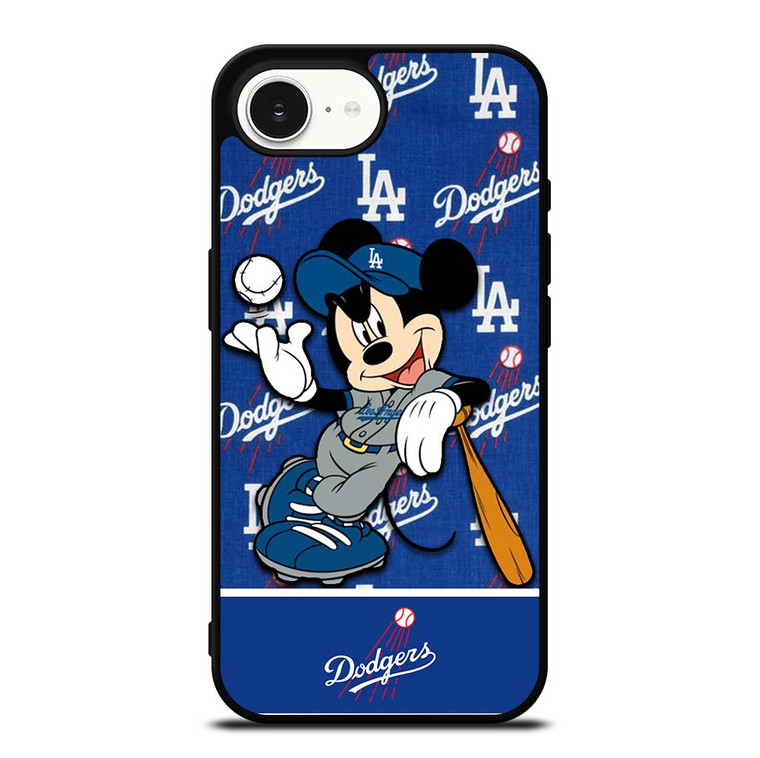 LA DODGERS X MICKEY MOUSE iPhone 16e Case Cover
