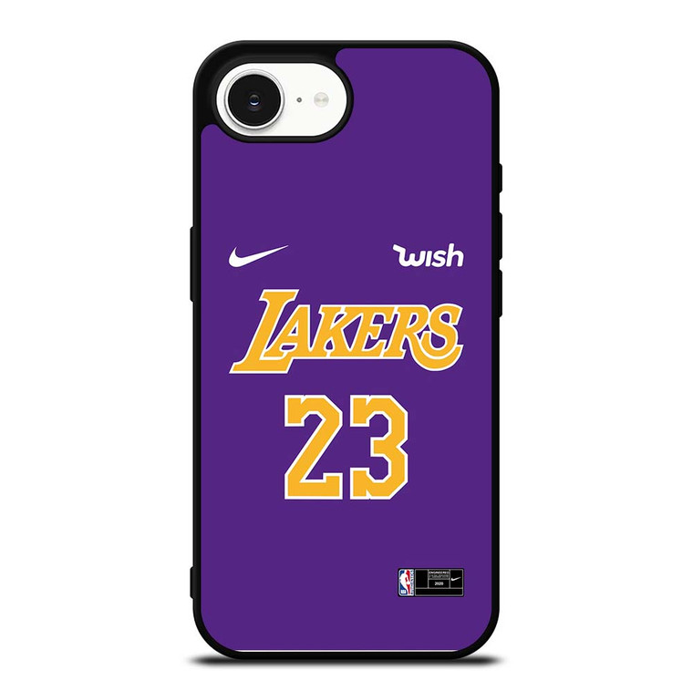 LA LAKERS LEBRON JAMES JERSEY iPhone 16e Case Cover