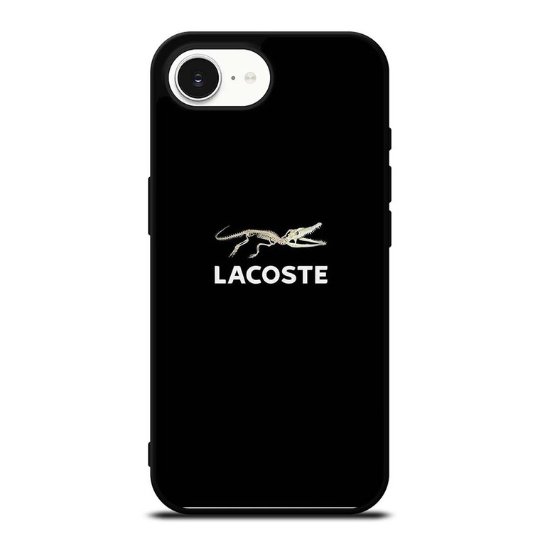 LACOSTE LOGO SKULL iPhone 16e Case Cover