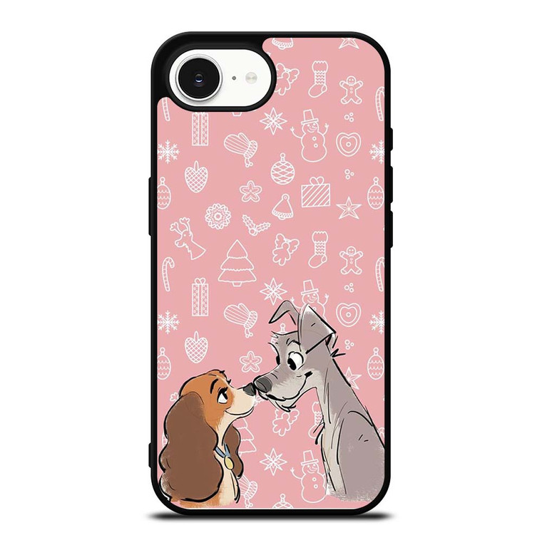LADY AND THE TRAMP DISNEY CARTOON LOVE iPhone 16e Case Cover
