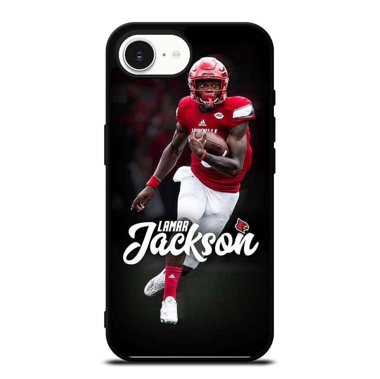 LAMAR JACKSON LOUISVILLE NFL iPhone 16e Case Cover