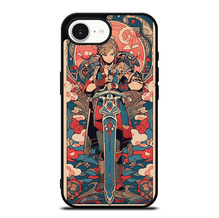 LEGEND OF ZELDA CARTOON ART iPhone 16e Case Cover