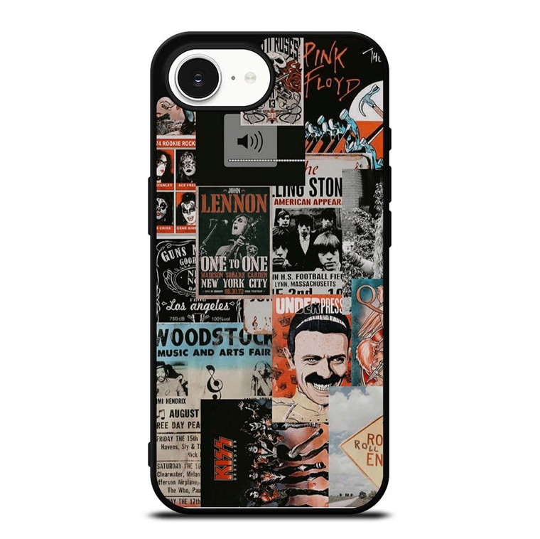 LEGENDARY BAND CONCERT POSTER iPhone 16e Case Cover