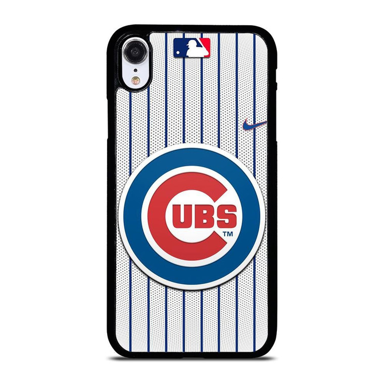 CHICAGO CUBS LOGO JERSEY iPhone XR Case Cover