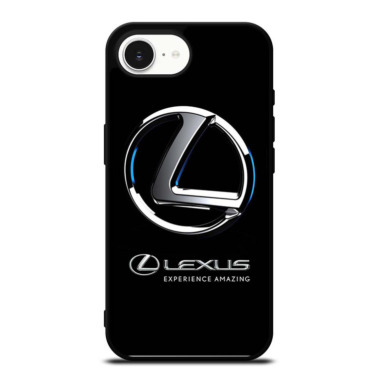 LEXUS LOGO BLACK iPhone 16e Case Cover