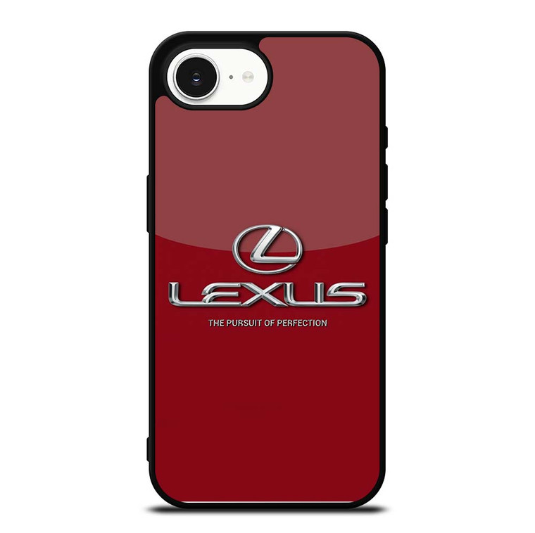 LEXUS THE PURSUIT OF PERFECTION EMBLEM iPhone 16e Case Cover