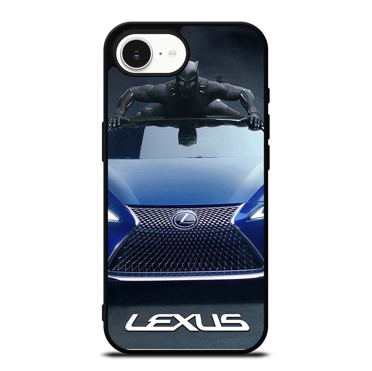 LEXUS X BLACK PANTHER iPhone 16e Case Cover