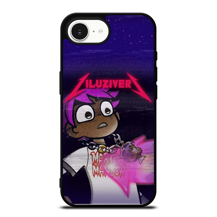 LIL UZI VERT RAPPER CARTOON iPhone 16e Case Cover