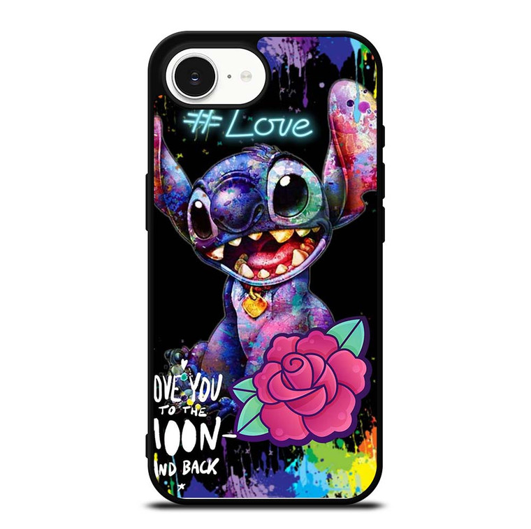LILO AND STITCH ART iPhone 16e Case Cover
