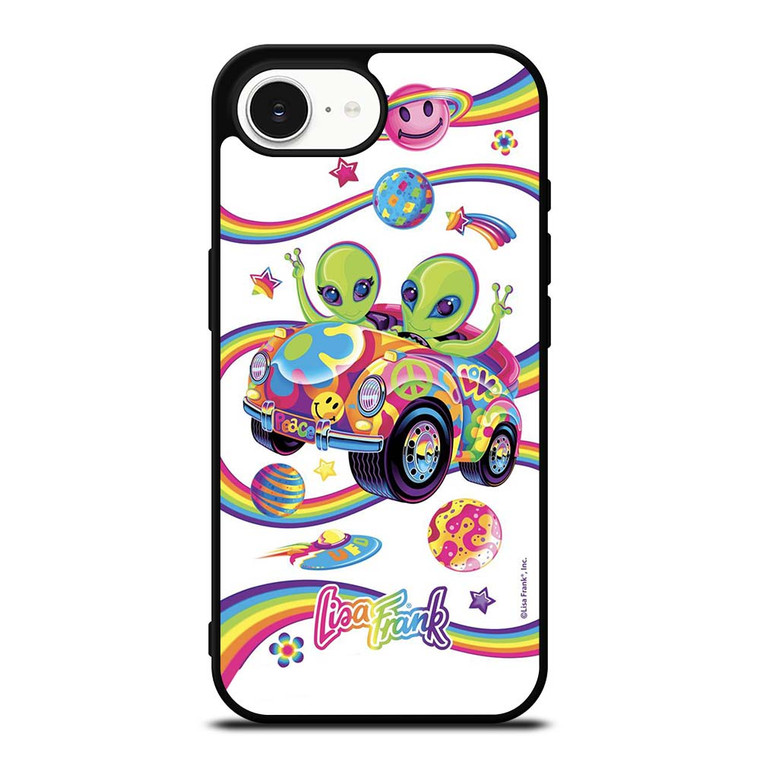 LISA FRANK ALIEN iPhone 16e Case Cover