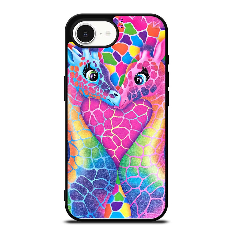 LISA FRANK GIRAFFE CUTE iPhone 16e Case Cover