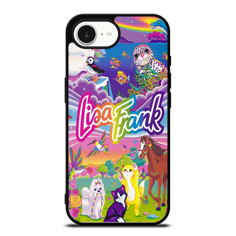 LISA FRANK LOGO iPhone 16e Case Cover
