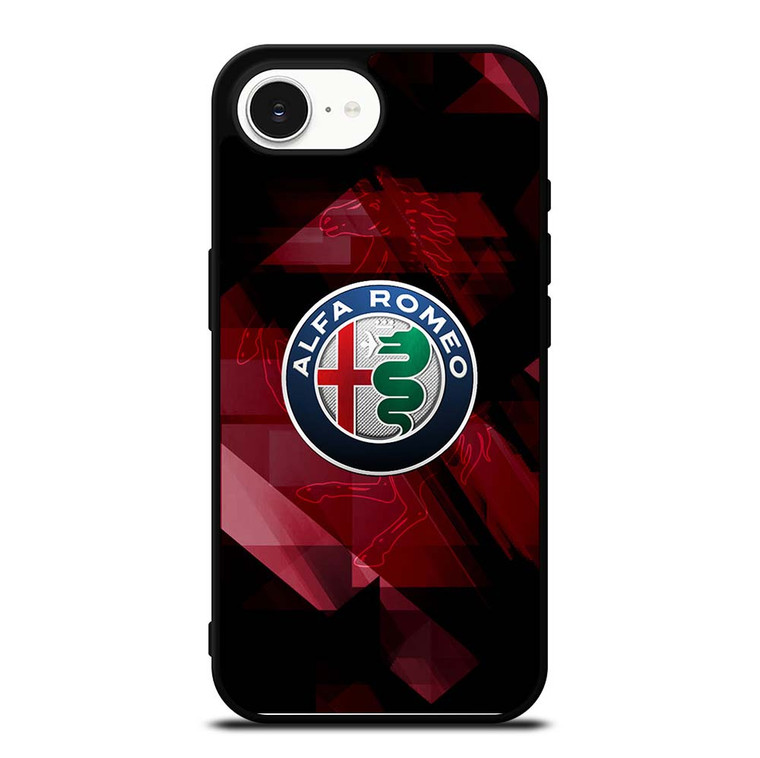 LOGO ALFA ROMEO CAR  iPhone 16e Case Cover