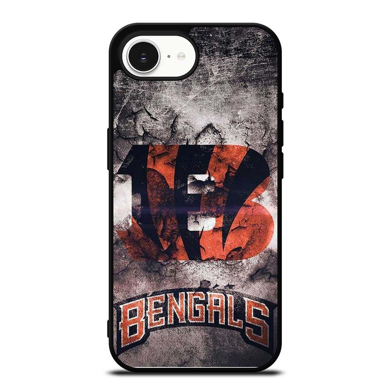 LOGO CINCINNATI BENGALS NFL FOOTBALL TEAM iPhone 16e Case Cover