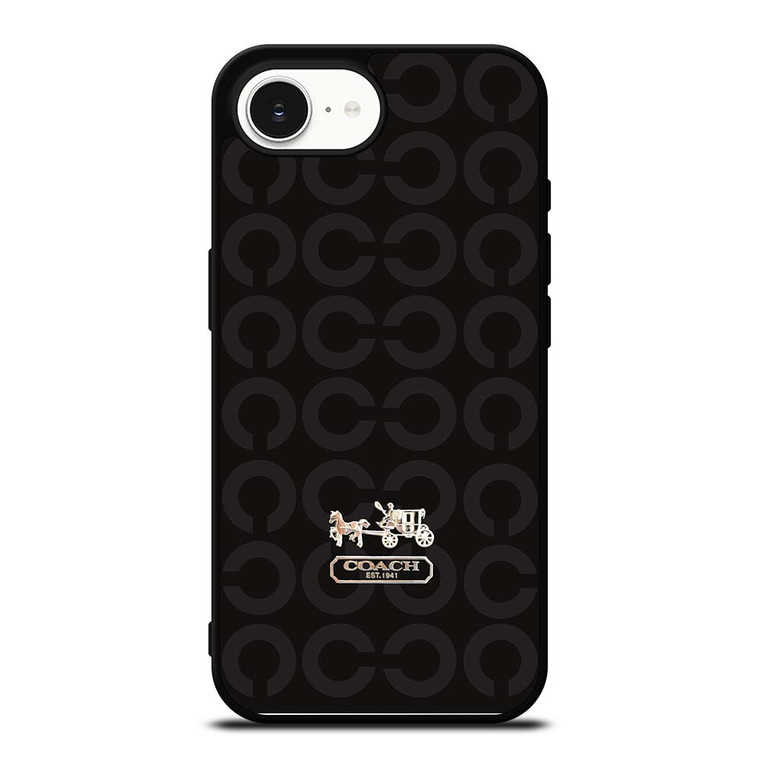 LOGO COACH NEW YORK 2 iPhone 16e Case Cover