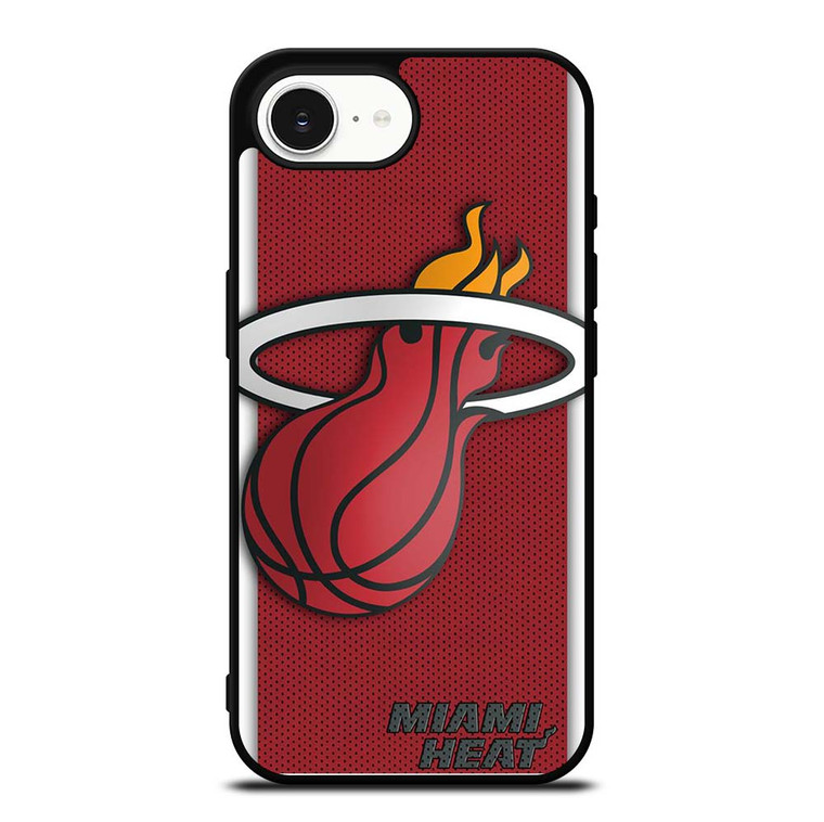 LOGO MIAMI HEAT BASKETBALL iPhone 16e Case Cover